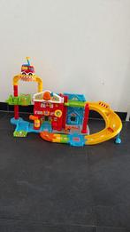 VTECH Toet Toet Auto’s Brandweerkazerne mey brandweerauto, Kinderen en Baby's, Speelgoed | Vtech, Ophalen, Zo goed als nieuw, 2 tot 4 jaar