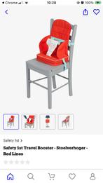 Zitverhoger, reis kinderstoel safety 1st, Ophalen of Verzenden, Zo goed als nieuw, Inklapstoel, Stoelverkleiner