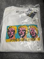 Uniqlo Warhol , Marilyn Manroe tshirt, Kleding | Heren, T-shirts, Verzenden, Nieuw, Maat 46 (S) of kleiner, Wit