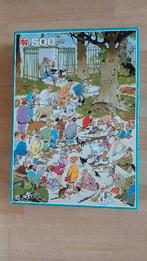 JAN VAN HAASTEREN PUZZELS 500 STUKJES, Ophalen of Verzenden, 500 t/m 1500 stukjes, Zo goed als nieuw, Legpuzzel