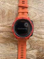 Garmin Instinct Solar - Outdoor Horloge, Garmin, Oranje, Ophalen of Verzenden, Zo goed als nieuw