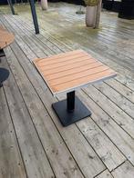 14x terrastafel horeca, Ophalen, Gebruikt, Rechthoekig, Aluminium