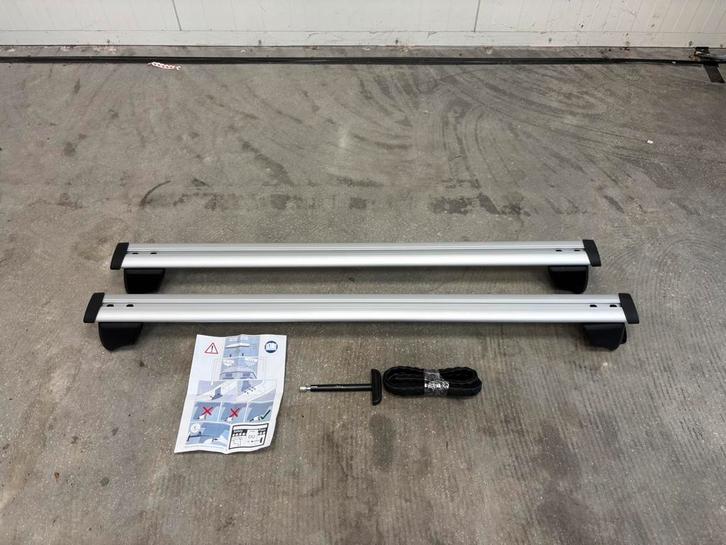 Audi Q5/SQ5 Orginele Dakdragers Artikl. Nr. PA6 GB30, Auto diversen, Dakdragers, Zo goed als nieuw, Ophalen