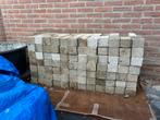 Metselstenen wit - 200 stuks - gratis op te halen, Tuin en Terras, Tegels en Klinkers, Ophalen of Verzenden, Zo goed als nieuw