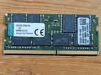 Kingston 16gb laptop ram geheugen ddr4 pc4 2133p, Gebruikt, DDR4, Ophalen of Verzenden, Laptop