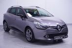 Renault Clio Estate 0.9 TCe Night&Day Navi Cruise PDC Trekha, Auto's, Voorwielaandrijving, Stof, Zwart, Origineel Nederlands