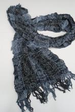 SJAAL BONT MIX TINTEN GRIJS 170X30 CM NIEUW, -, -, Nieuw, Ophalen of Verzenden