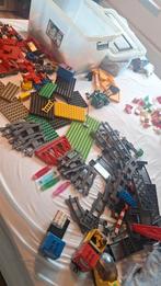 Lego Duplo Intelli Trein, Brandweerkazerne & Poppetjes, Ophalen