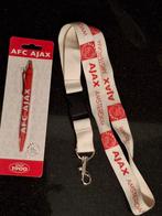 Nieuw. Ajax pen en keycord., Ophalen of Verzenden, Nieuw, Sport