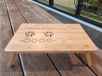 Verstelbare Laptoptafel Hout, Computers en Software, Laptoptafels, Ophalen of Verzenden, Zo goed als nieuw
