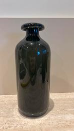 Zwarte glazen vaas Ikea ÅTGÅNG, Ophalen, Zwart, Minder dan 50 cm, Glas
