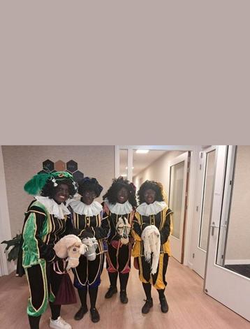 Sinterklaas en pieten op huisbezoek of bedrijf  beschikbaar voor biedingen