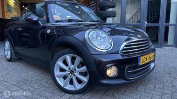 Mini Cabrio 1.6 Cooper beschikbaar voor biedingen