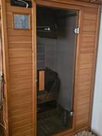 Sauna 2 personen, Ophalen, Gebruikt
