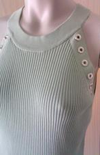 MORGAN groene top met ringen maat M, Kleding | Dames, Maat 38/40 (M), Verzenden, Morgan, Zonder mouw