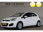 Kia Rio 1.2 CVVT BusinessLine NL-Auto! Airco I Cruise, Auto's, Kia, Gebruikt, 4 cilinders, Wit, Origineel Nederlands