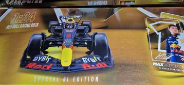 F1 Jumbo RB18 Max Verstappen (1:24) 2022 + Speciale Kaart