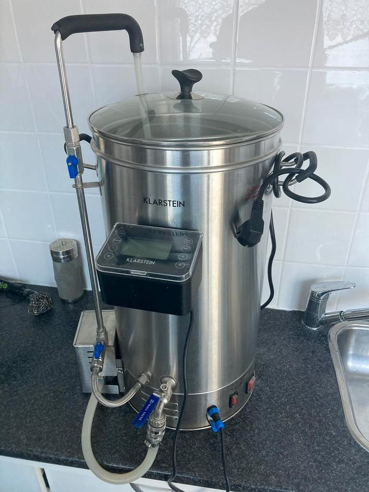 Klarstein Brauheld Pro 30L brouwketel, Verzamelen, Biermerken, Zo goed als nieuw, Overige typen, Overige merken, Ophalen