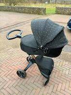 Stokke Xplory X Champagne Limited Edition Kinderwagen, Kinderen en Baby's, Verstelbare duwstang, Zo goed als nieuw, Ophalen, Kinderwagen