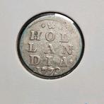 2 stuiver 1779 Hollandia Nederland, Vóór koninkrijk, Verzenden, Zilver, Overige waardes