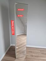 Pax spiegelkast met planken en glazen plateaus, Huis en Inrichting, Kasten | Kledingkasten, Minder dan 50 cm, Met deur(en), Ophalen of Verzenden