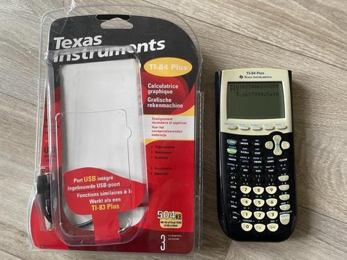 Grafische rekenmachine Texas Instruments 84 plus, Diversen, Rekenmachines, Zo goed als nieuw, Grafische rekenmachine, Ophalen of Verzenden