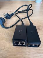 2x Ubiquity / Unify PoE adapters, Computers en Software, Netwerk switches, Ophalen of Verzenden, Zo goed als nieuw