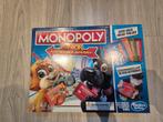 Monopoly Junior Elektronisch Bankieren, Gebruikt, Ophalen of Verzenden, Een of twee spelers, Hasbro