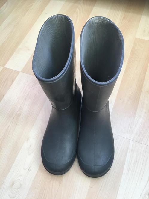 Groene kinder regenlaarzen maat 34/ 35, Kinderen en Baby's, Kinderkleding | Schoenen en Sokken, Zo goed als nieuw, Laarzen, Jongen of Meisje