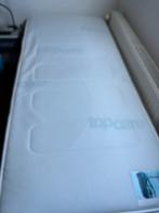 Electrische Boxspring met matras, Ophalen of Verzenden, Gebruikt, Eenpersoons, 90 cm