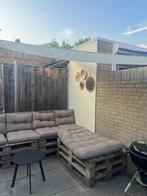 Madison loungekussen set   Taupe, Ophalen, Zo goed als nieuw