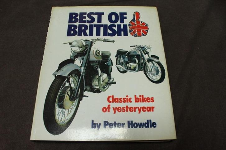 best of British classic bikes from yesterday Peter Howdle, Boeken, Motoren, Gelezen, Ophalen of Verzenden