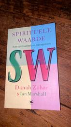 D. Zohar - Spirituele waarde, Boeken, Ophalen of Verzenden, D. Zohar; I. Marshall, Zo goed als nieuw