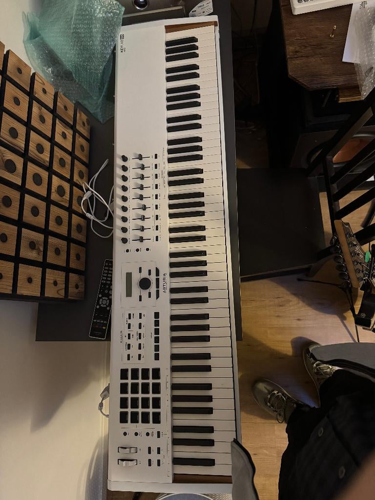 Arturia KeyLab 88 MkII White – weighted piano keys, Ophalen, Zo goed als nieuw, 88 toetsen, Overige merken