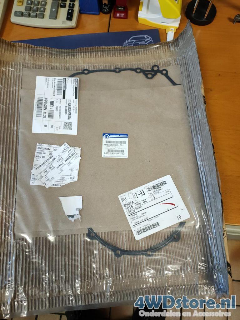 Dodge RAM versnellingsbakpakking 4752955AA, -, -, Nieuw, Ophalen of Verzenden