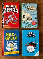 Leuke Kinderboeken: Julius Zebra, Silvester, Niek de Groot,, Ophalen of Verzenden, Gelezen, Fictie