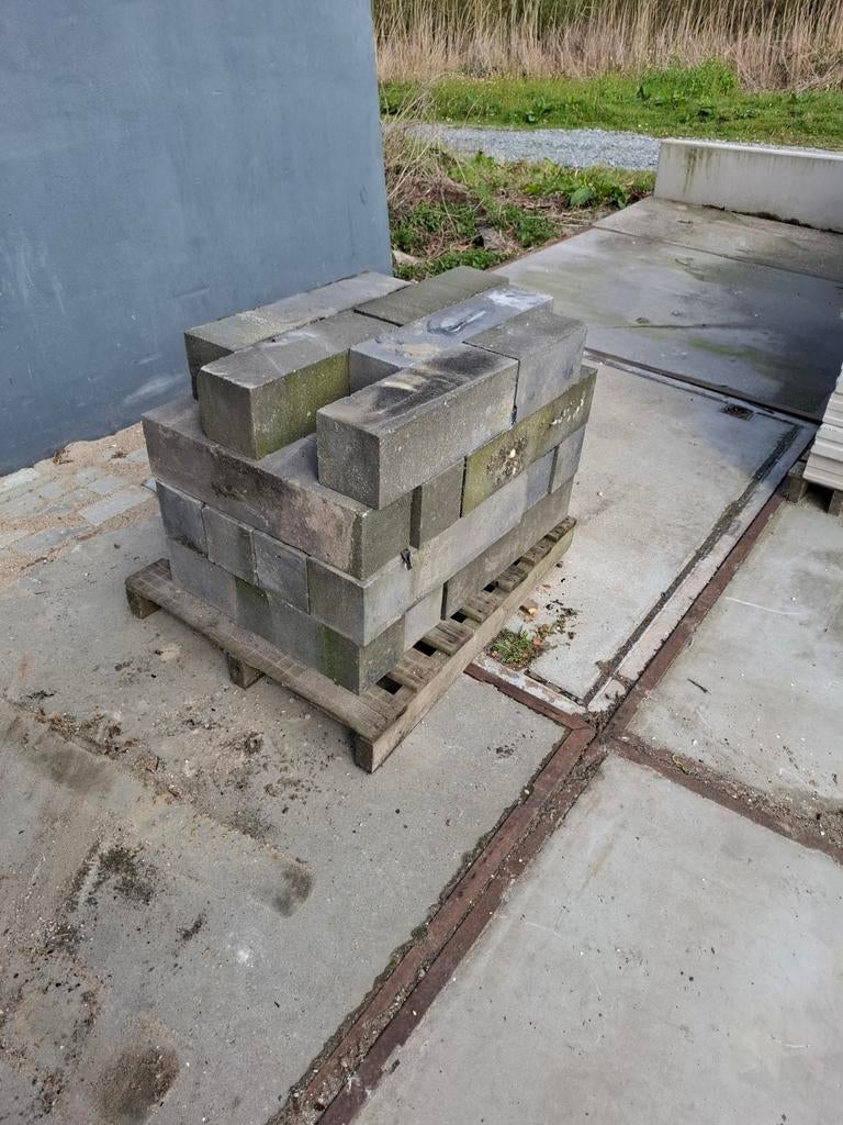 Stenen blokken., Tuin en Terras, Ophalen, Beton, Minder dan 5 m², Overige typen