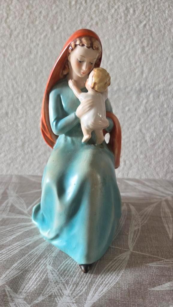 Hummel Madonna met Kind Beeldje - Goede Staat, Antiek en Kunst, Antiek | Keramiek en Aardewerk, Ophalen of Verzenden