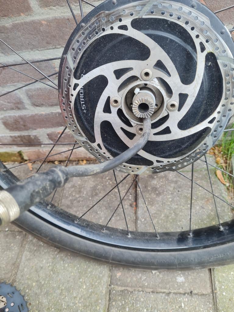 Stromer Achterwiel 27.5 x2.35, motor, 11 tandwielen, schijf, Ophalen of Verzenden, Motor