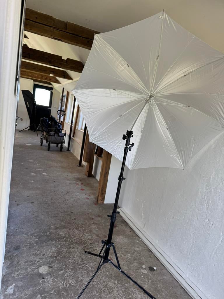 2 flitsparaplus 120 wescott toledo ohio, Audio, Tv en Foto, Fotografie | Fotostudio en Toebehoren, Ophalen of Verzenden, Zo goed als nieuw