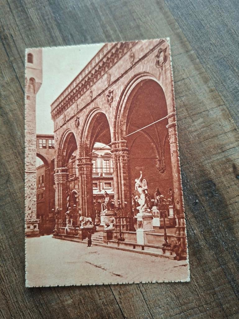 Florence, Ophalen of Verzenden, 1920 tot 1940, Gelopen, Italië