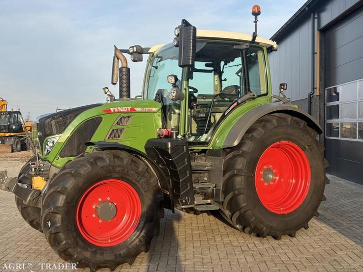 Fendt 516 profiplus, Zakelijke goederen, Agrarisch | Tractoren, 2500 tot 5000, Fendt, 120 tot 160 Pk, Gebruikt