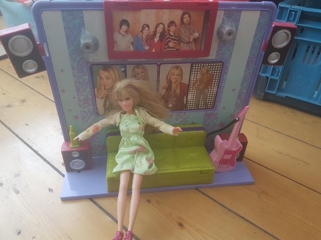 hannah montana, Ophalen, Zo goed als nieuw, Pop