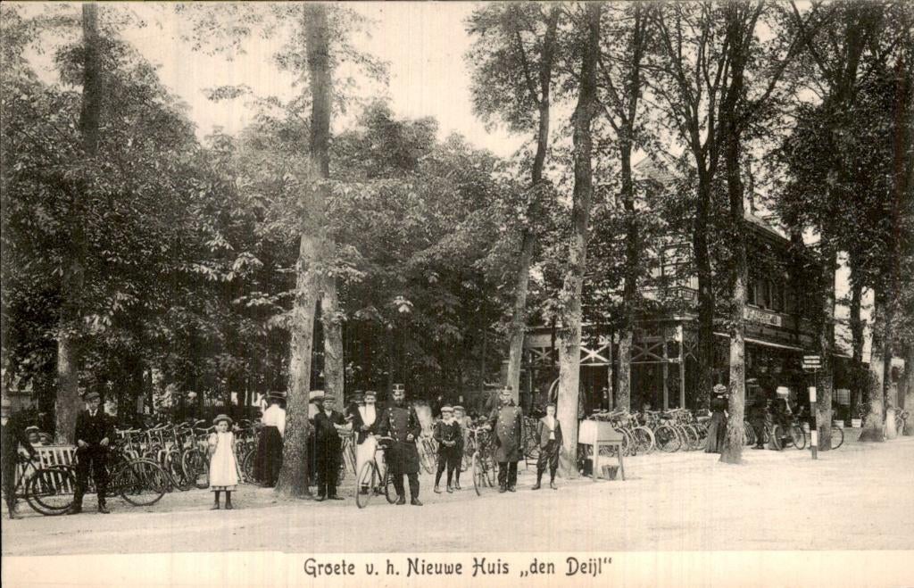 Haarlem - Nieuwe Huis - den Deijl, Ophalen of Verzenden, Voor 1920, Ongelopen, Noord-Holland