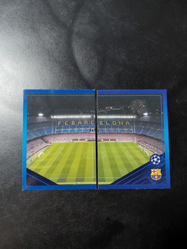 Fc barcelona stadion (camp nou) topps 2021/22, Ophalen of Verzenden, Nieuw, Buitenlandse clubs, Spelerskaart