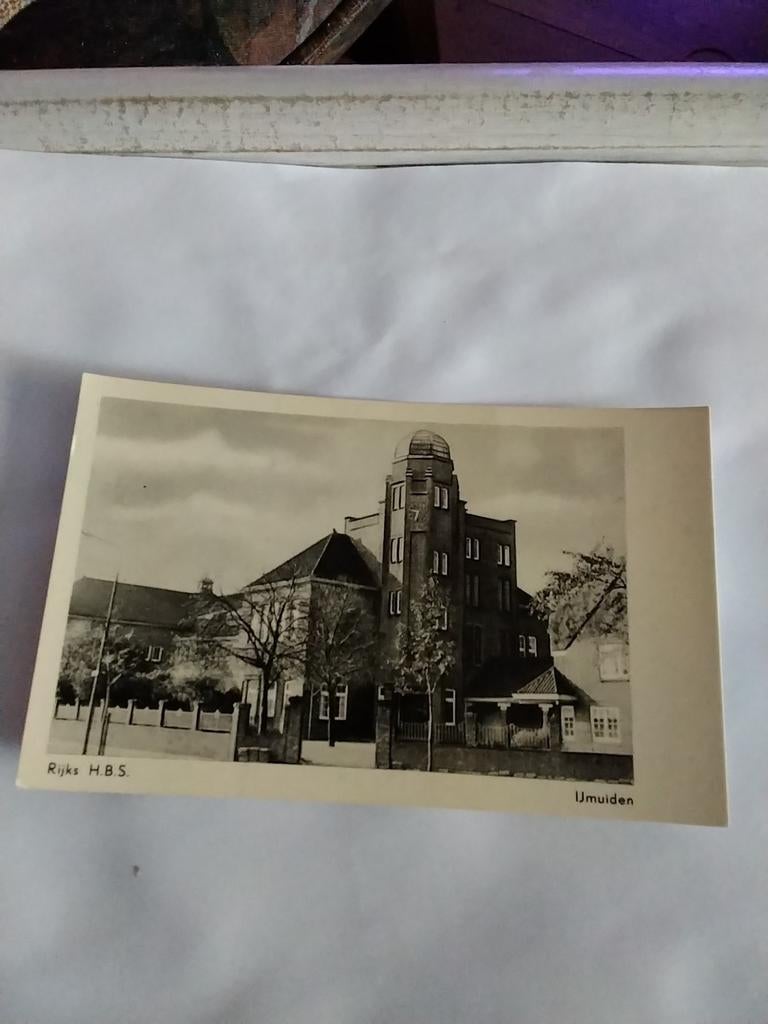 IJMUIDEN. RIJKS H.B.S., Ophalen of Verzenden, Voor 1920, Noord-Holland