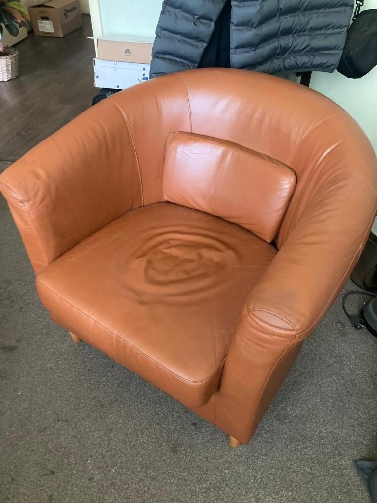 Fauteuil (gratis), Ophalen, Gebruikt, Modern, 50 tot 75 cm