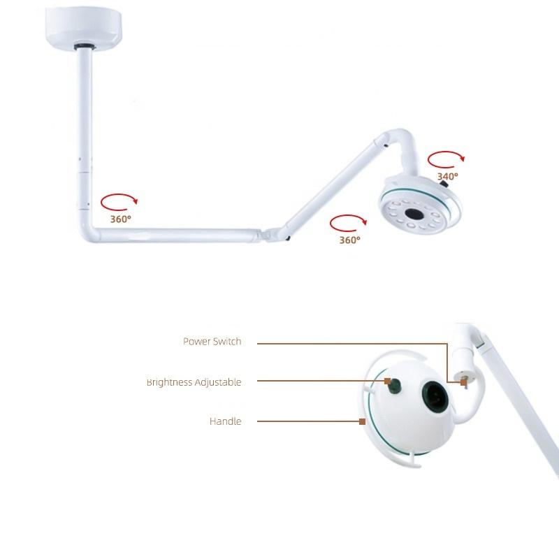 LED onderzoekslamp operatielamp plafond, Niet ingevuld, Niet ingevuld, Nieuw, Ophalen of Verzenden