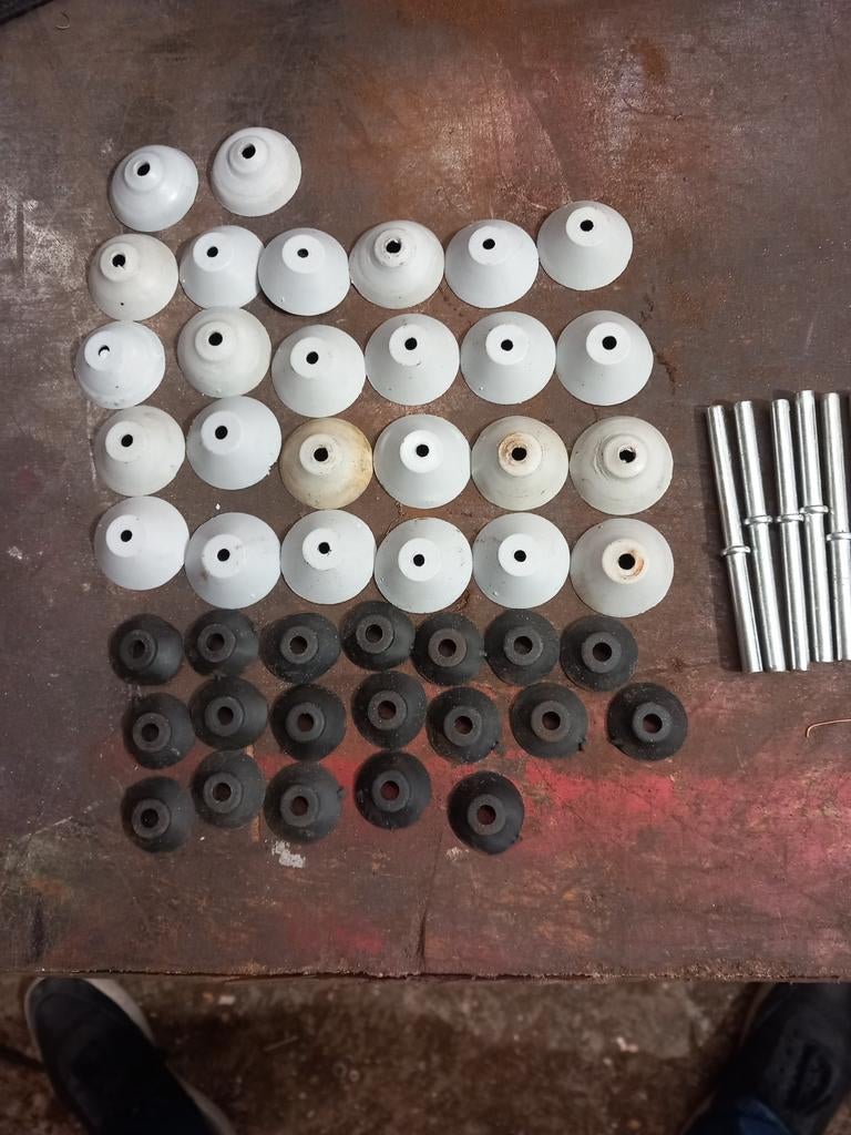 Regendoppen voortent., Caravans en Kamperen, Ophalen of Verzenden, Gebruikt