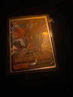 Galarian Zapdos V Pokémon kaart, Ophalen of Verzenden, Gebruikt, Losse kaart, Foil